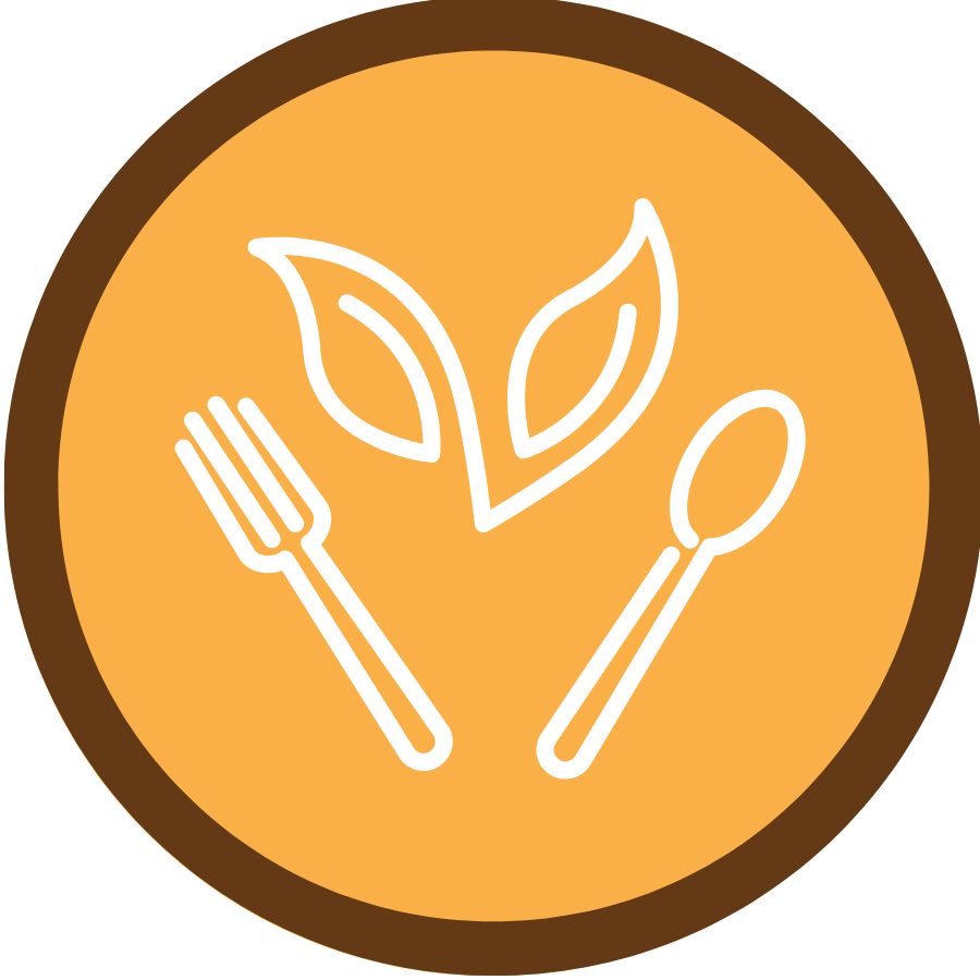 Leaf & utensils
