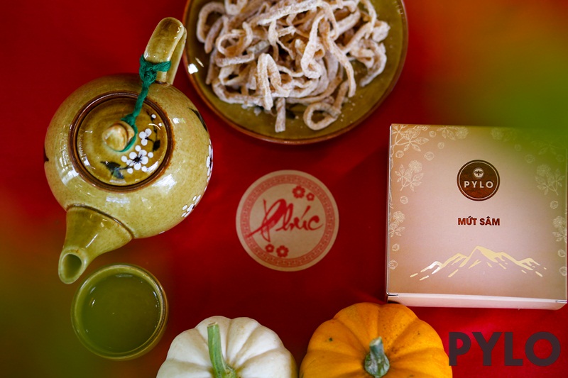 Mứt Sâm Non Măng Đen PyLo