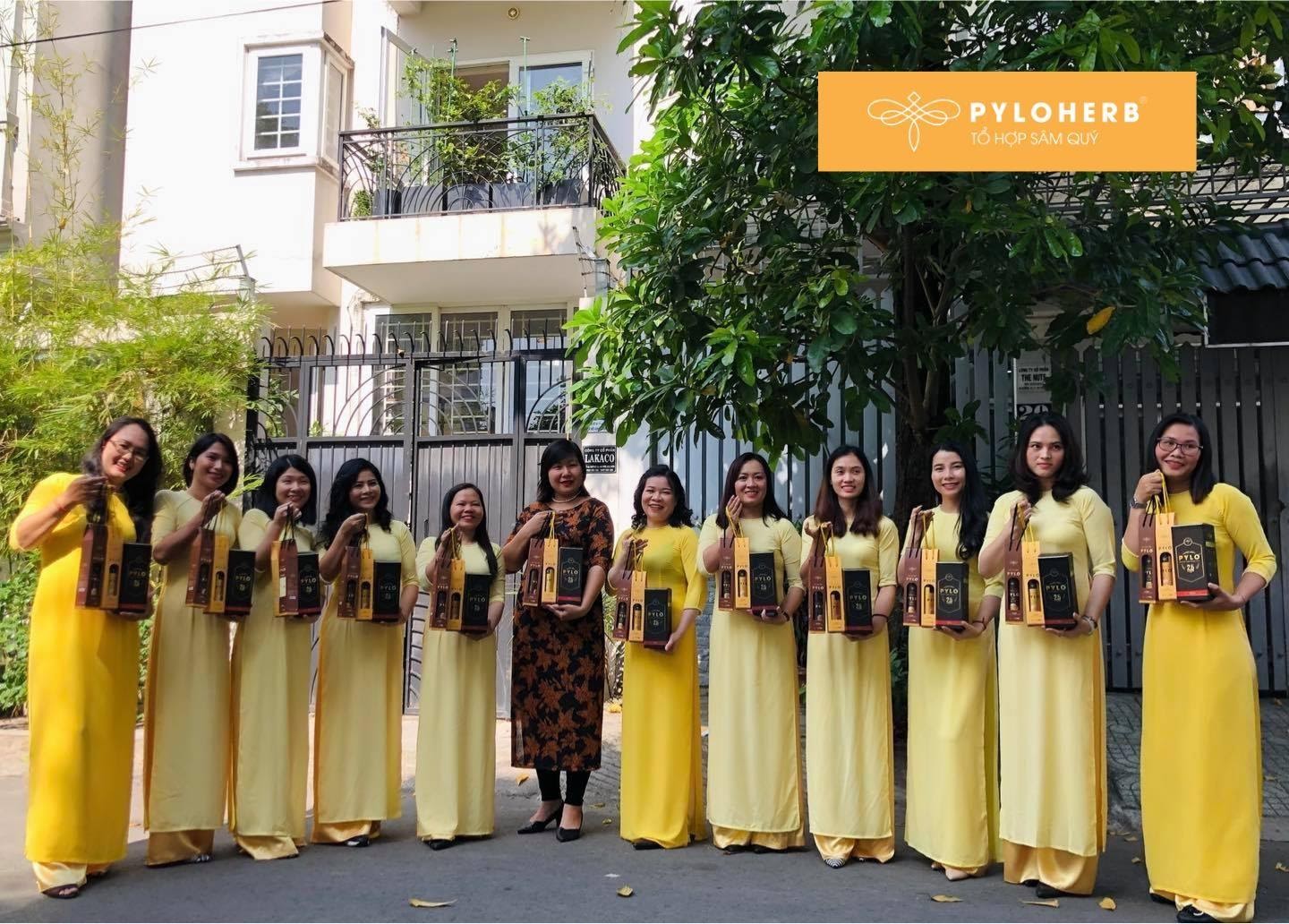 PyLoHerb Đón Tiếp Chị Thanh Mai Đến Tư Vấn Về Dược Thảo Hỗ Trợ Gan