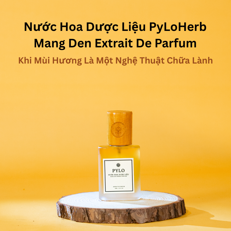 Nước Hoa Dược Liệu PyLoHerb Mang Den Extrait De Parfum