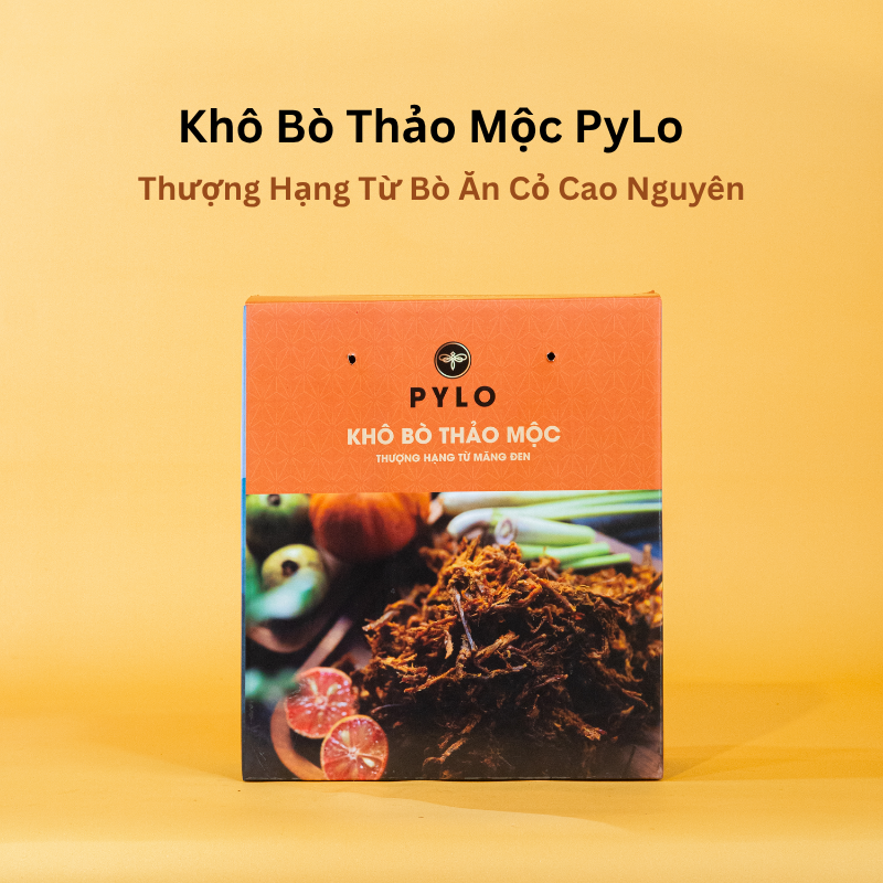 Khô Bò Thảo Mộc PyLo