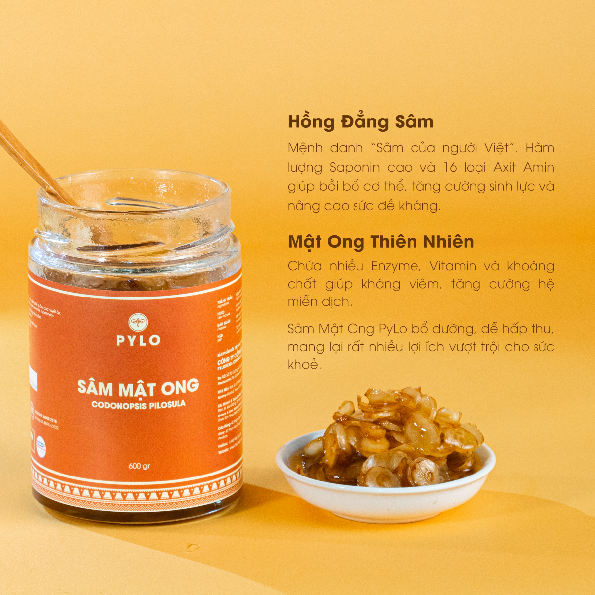 Sâm Mật Ong PyLo