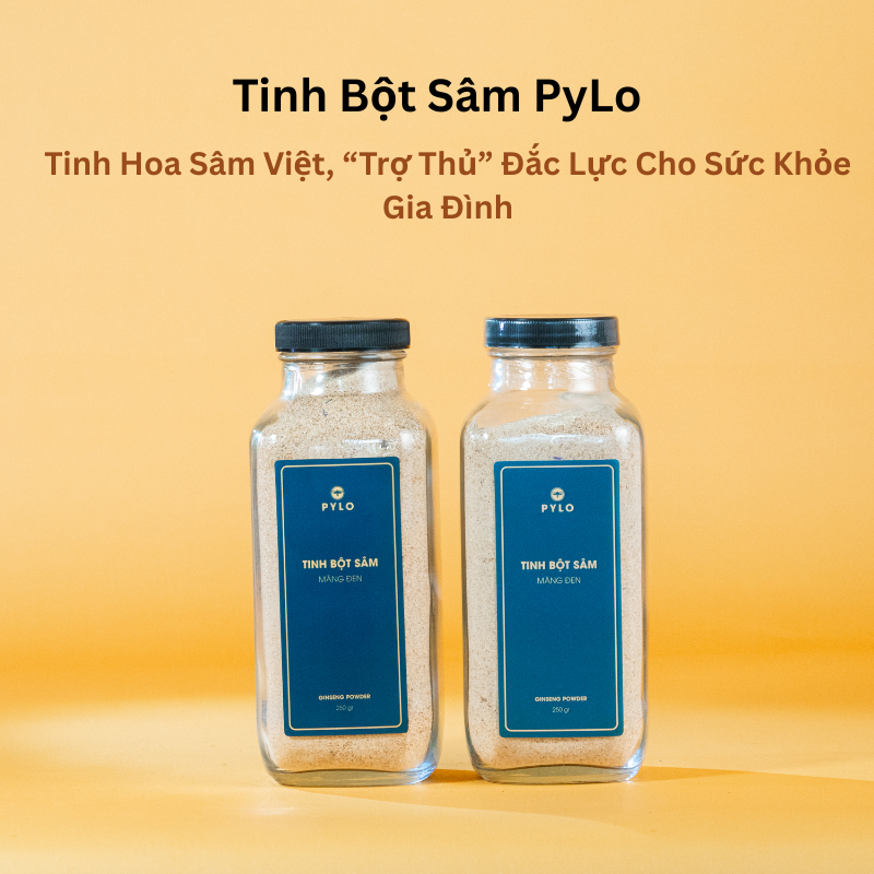 Tinh Bột Sâm PyLo