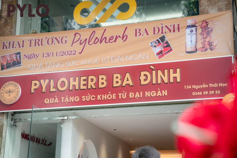 Tưng Bừng Khai Trương PyLoHerb Ba Đình Hà Nội