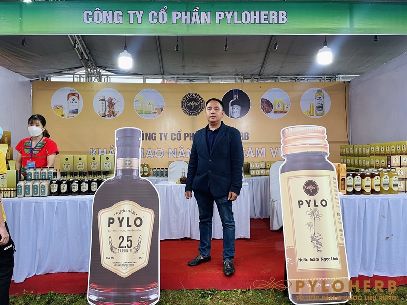 PyLoHerb Vinh Dự Tham Gia Phiên Chợ Sâm Ngọc Linh