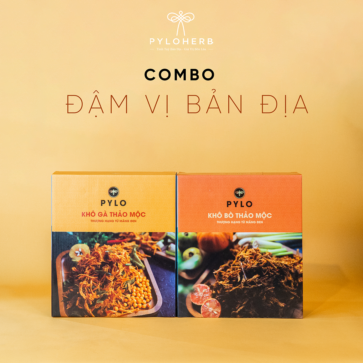 Combo Đậm Vị Bản Địa