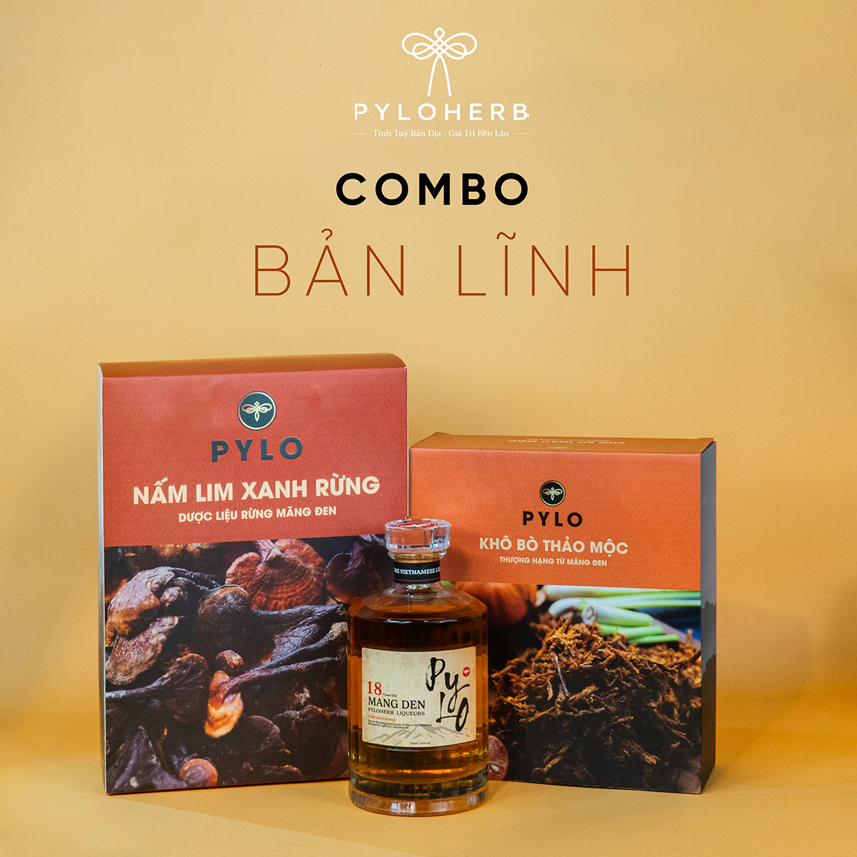 Combo Bản Lĩnh