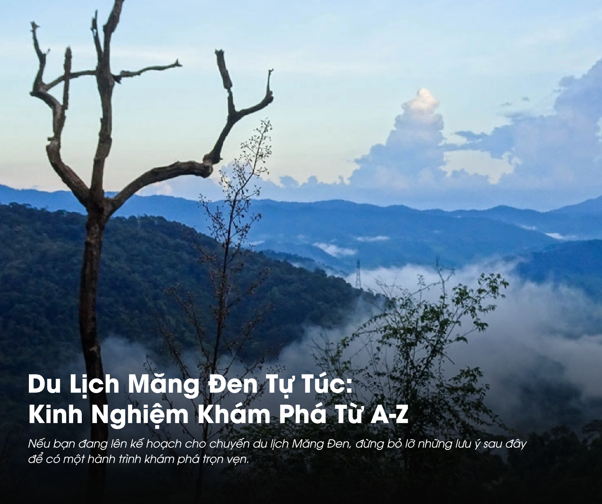 Du Lịch Măng Đen Tự Túc: Kinh Nghiệm Khám Phá Từ A-Z