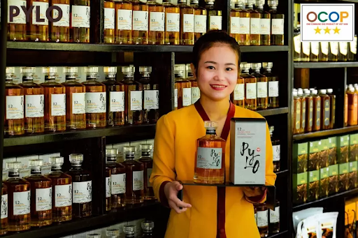 Rượu Thảo Mộc PyLo Măng Đen 12 - Tuyệt Tác Thức Uống Lành Mạnh