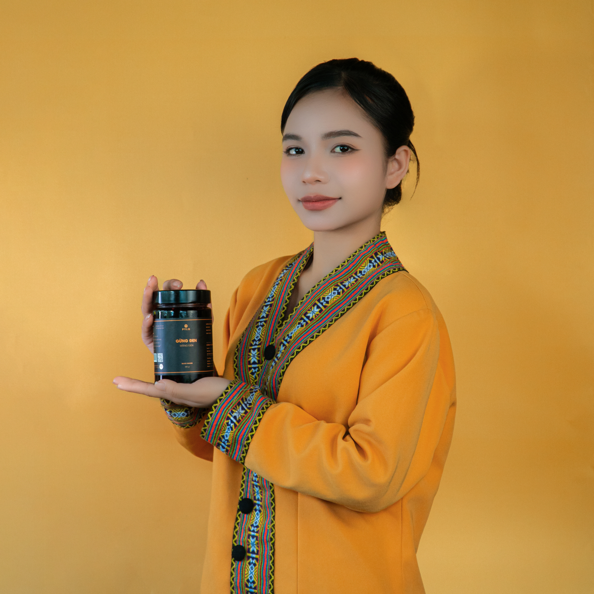 Gừng Đen PyLo