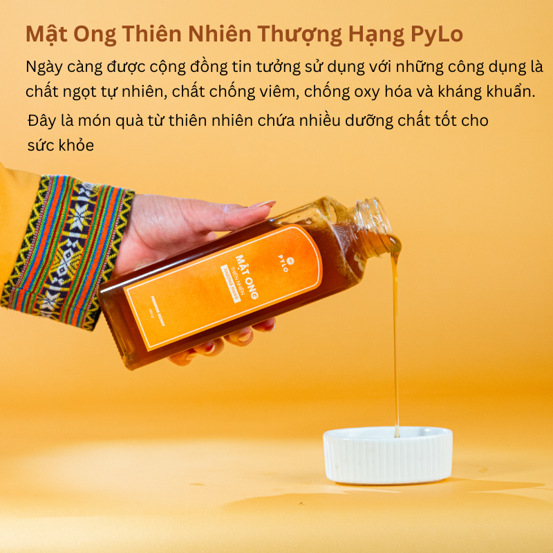 Mật Ong Thiên Nhiên Thượng Hạng PyLo