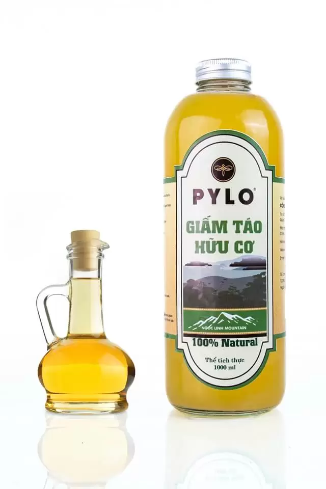 Giấm Táo Hữu Cơ PyLo - Tinh Túy Từ Nơi Đại Ngàn
