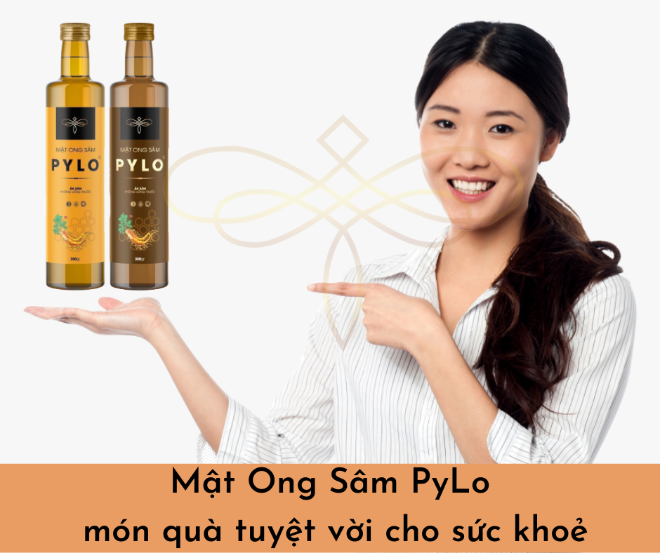 Mật Ong Sâm PyLo – Liều Thuốc Ngọt Ngào Cho Sức Khoẻ
