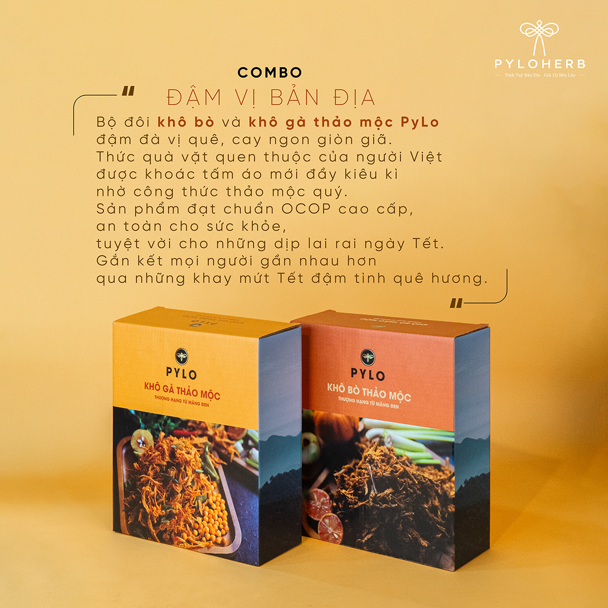 Combo Đậm Vị Bản Địa