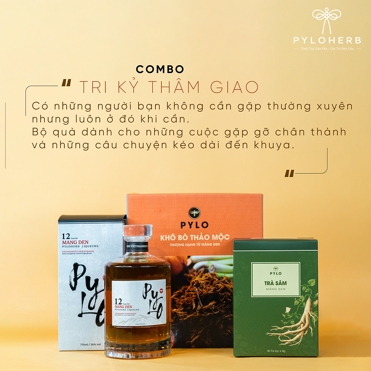 Combo Tri Kỷ Thâm Giao