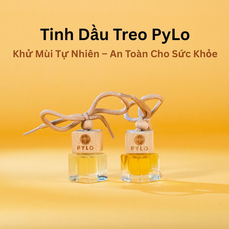 Tinh Dầu Treo PyLo - Sự Lựa Chọn Hoàn Hảo Cho Không Gian Sống