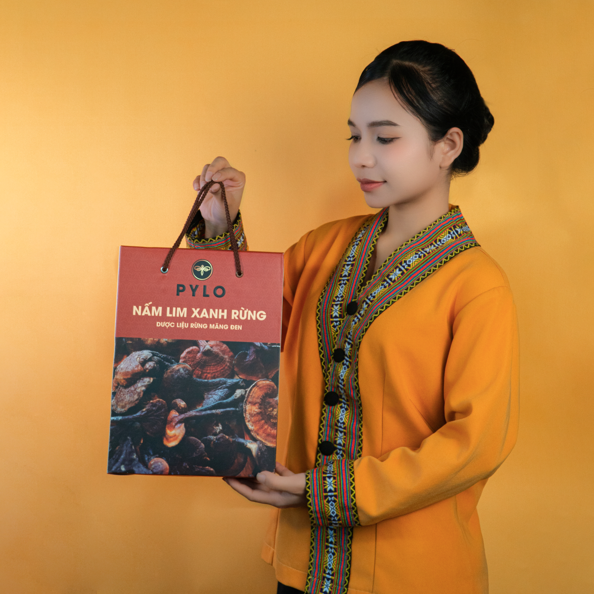 Nấm Lim Xanh Tự Nhiên PyLo