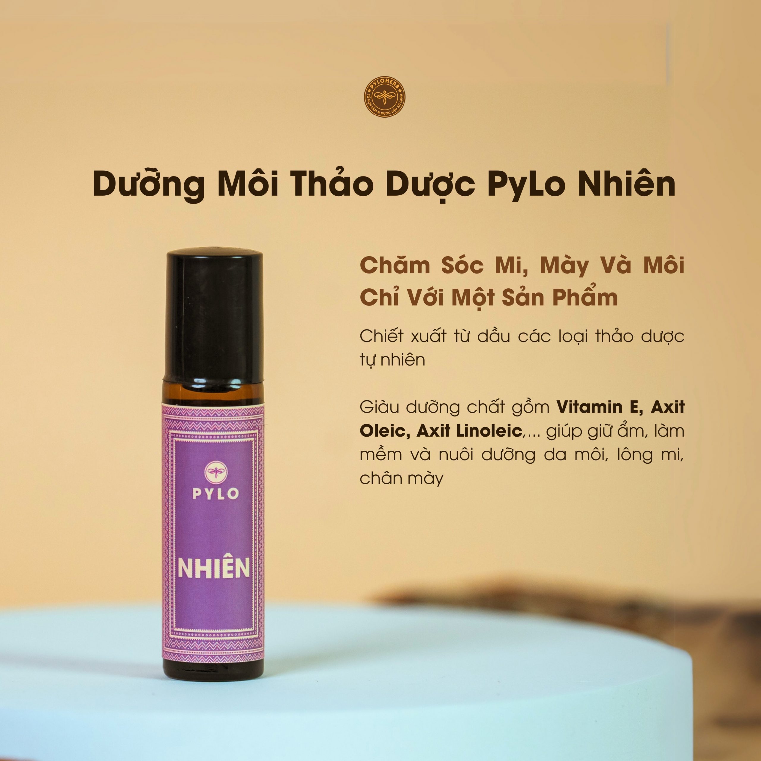 Dưỡng Môi Thảo Dược PyLo Nhiên - 5 Lý Do Bạn Nên Lựa Chọn