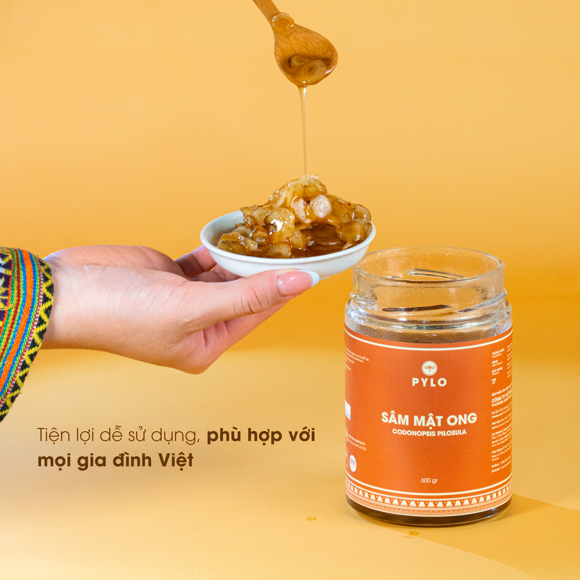 Sâm Mật Ong PyLo