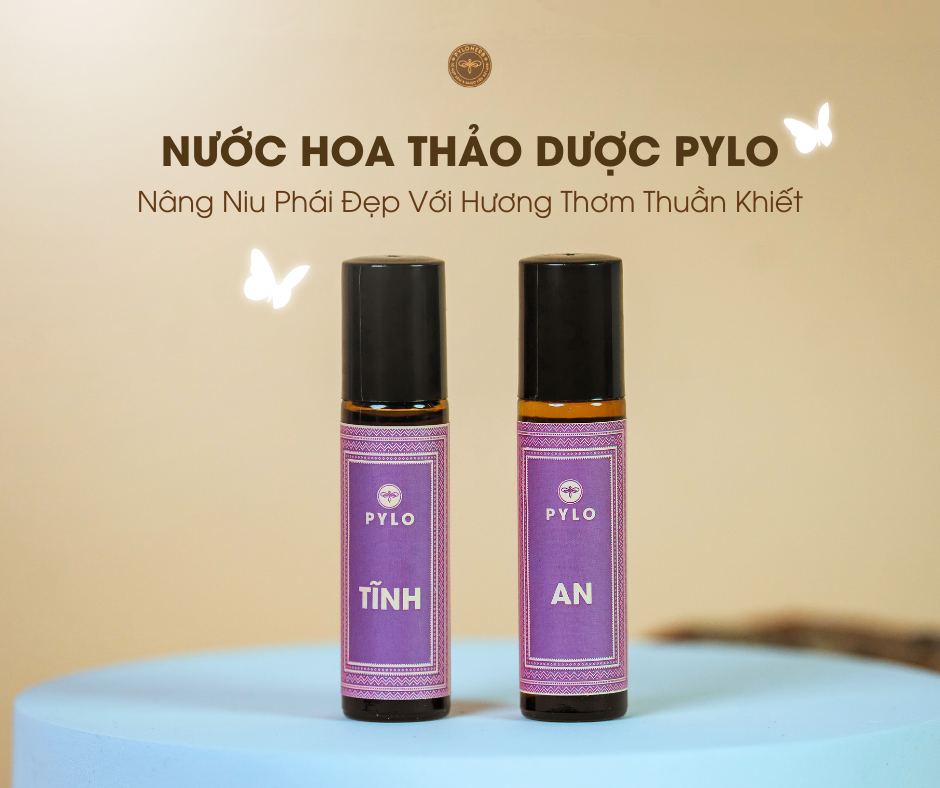 Nước Hoa Thảo Dược PyLo - Nâng Niu Phái Đẹp Với Hương Thơm Thuần Khiết