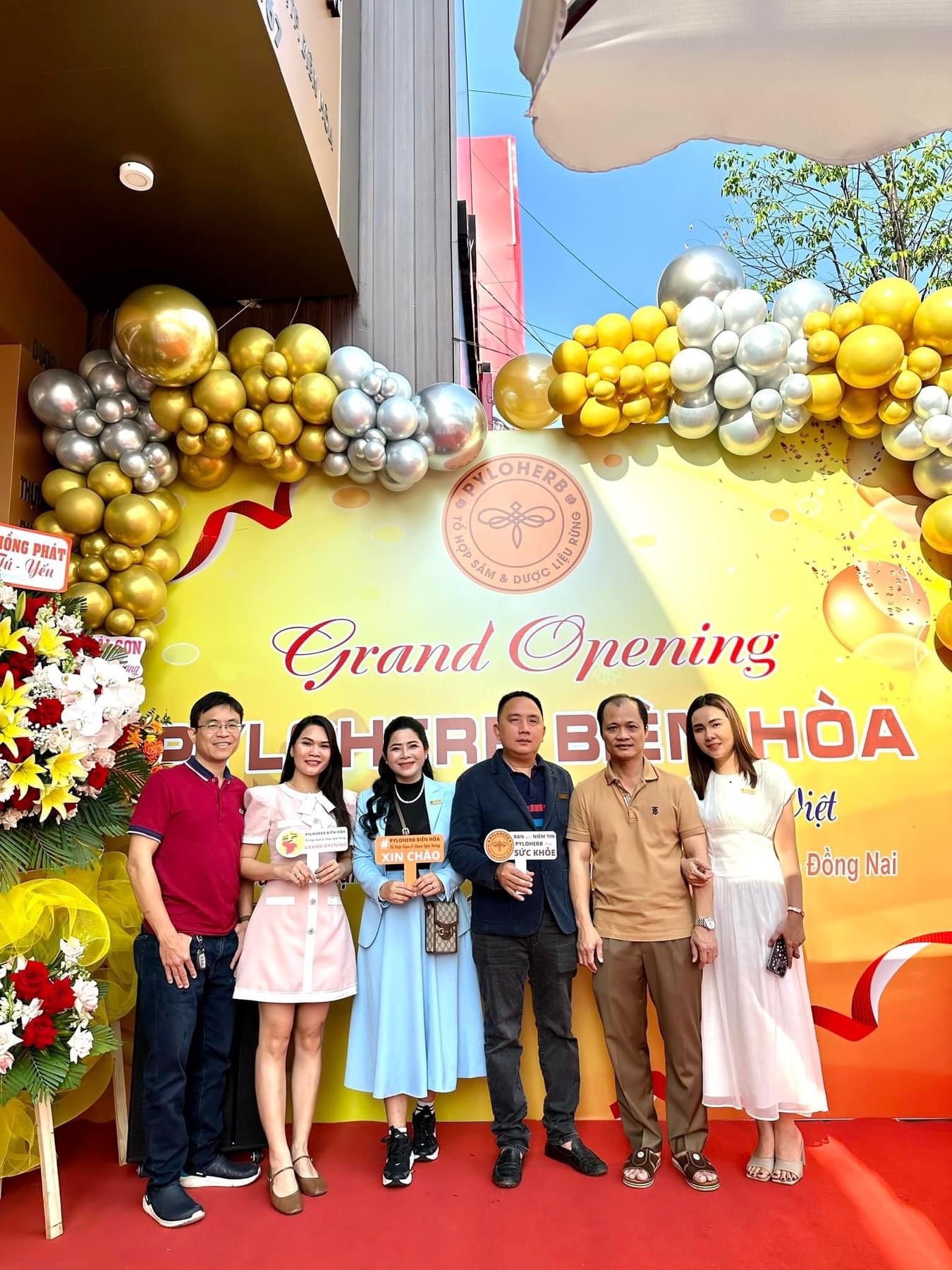 Khai Trương PyLoHerb Biên Hoà - Cửa Hàng Thứ 3 Trong Chuỗi Cửa Hàng Sâm Và Dược Liệu Việt