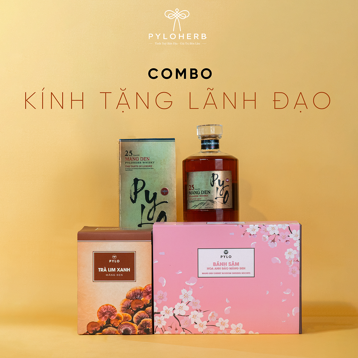 Combo Kính Tặng Lãnh Đạo