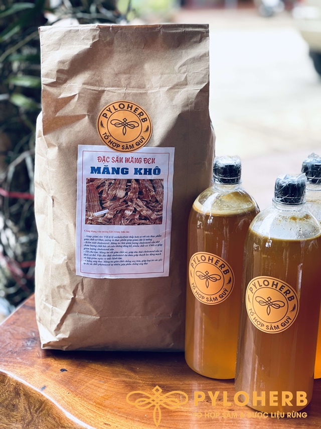 Măng Rừng Khô - Thực Phẩm Dược Liệu Quý Giá