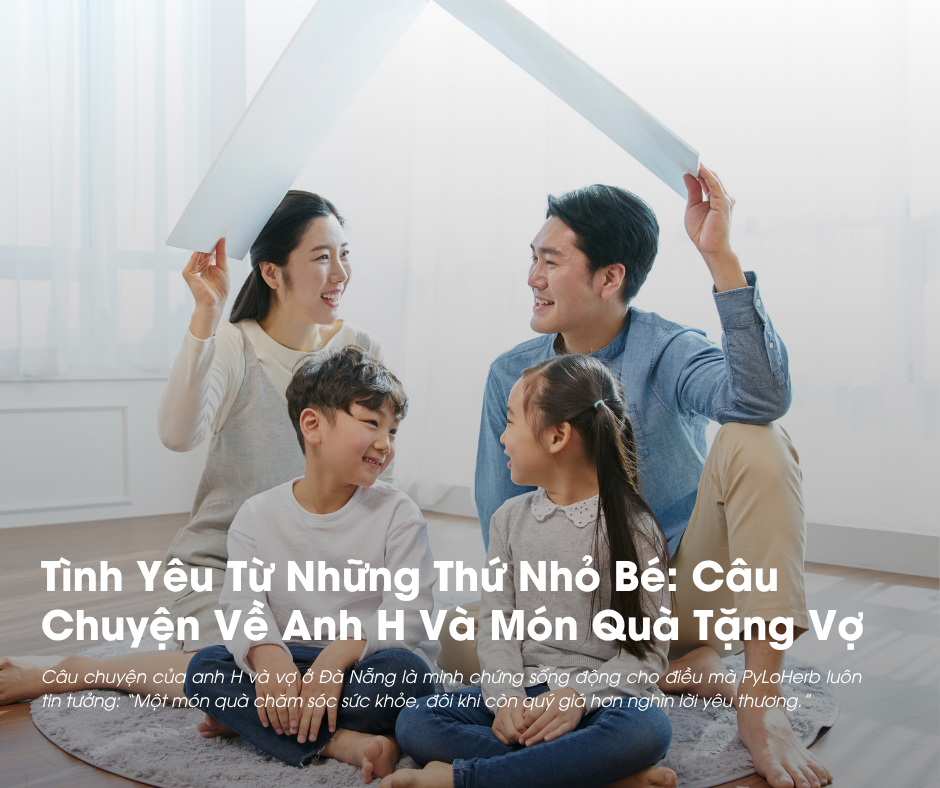 Tình Yêu Từ Những Thứ Nhỏ Bé: Câu Chuyện Về Anh H Và Món Quà Tặng Vợ 