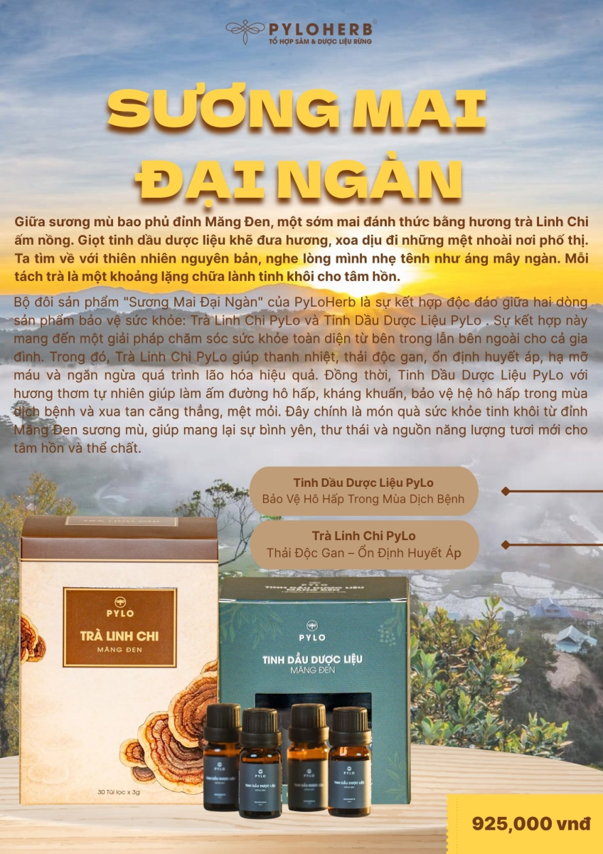 SƯƠNG MAI ĐẠI NGÀN