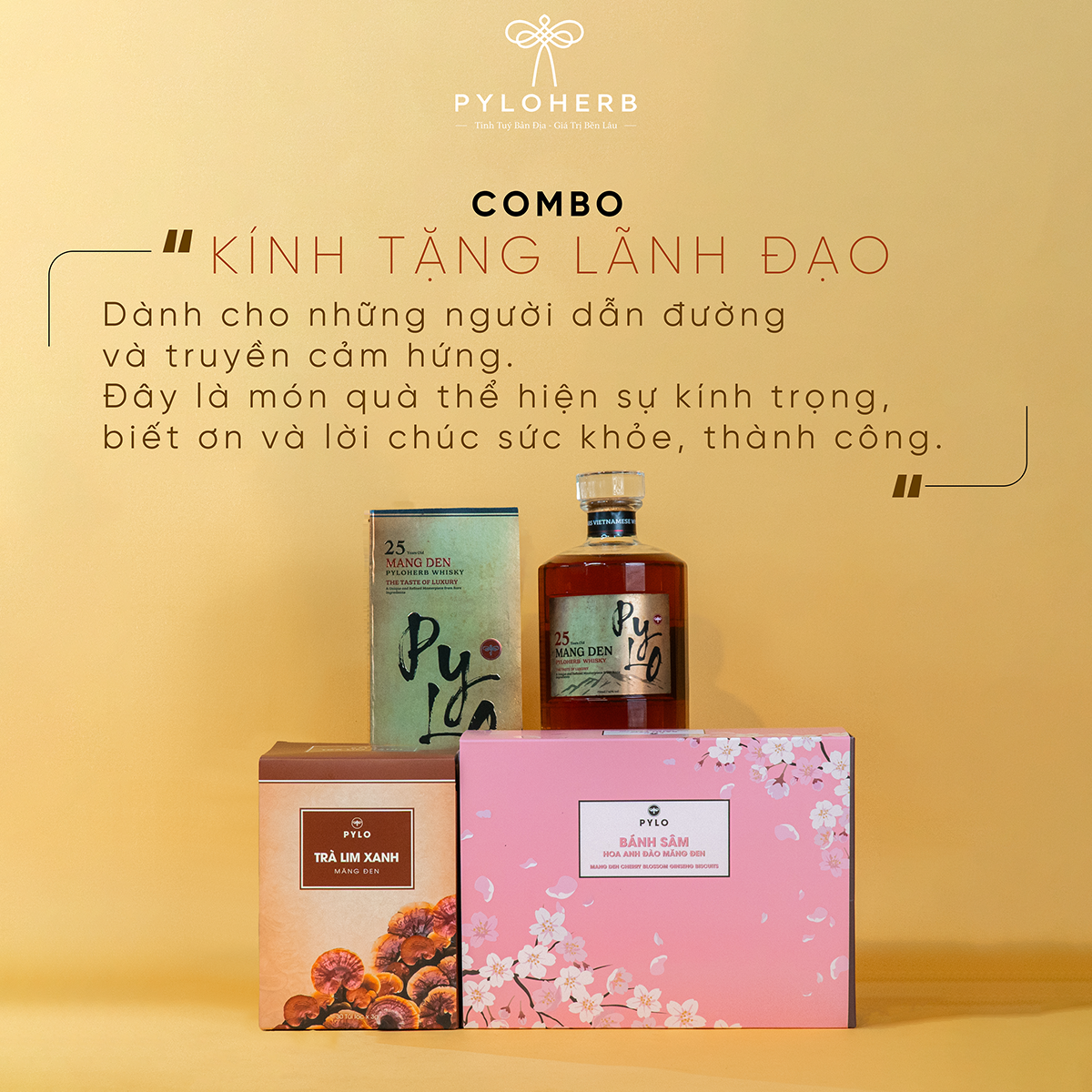 Combo Kính Tặng Lãnh Đạo