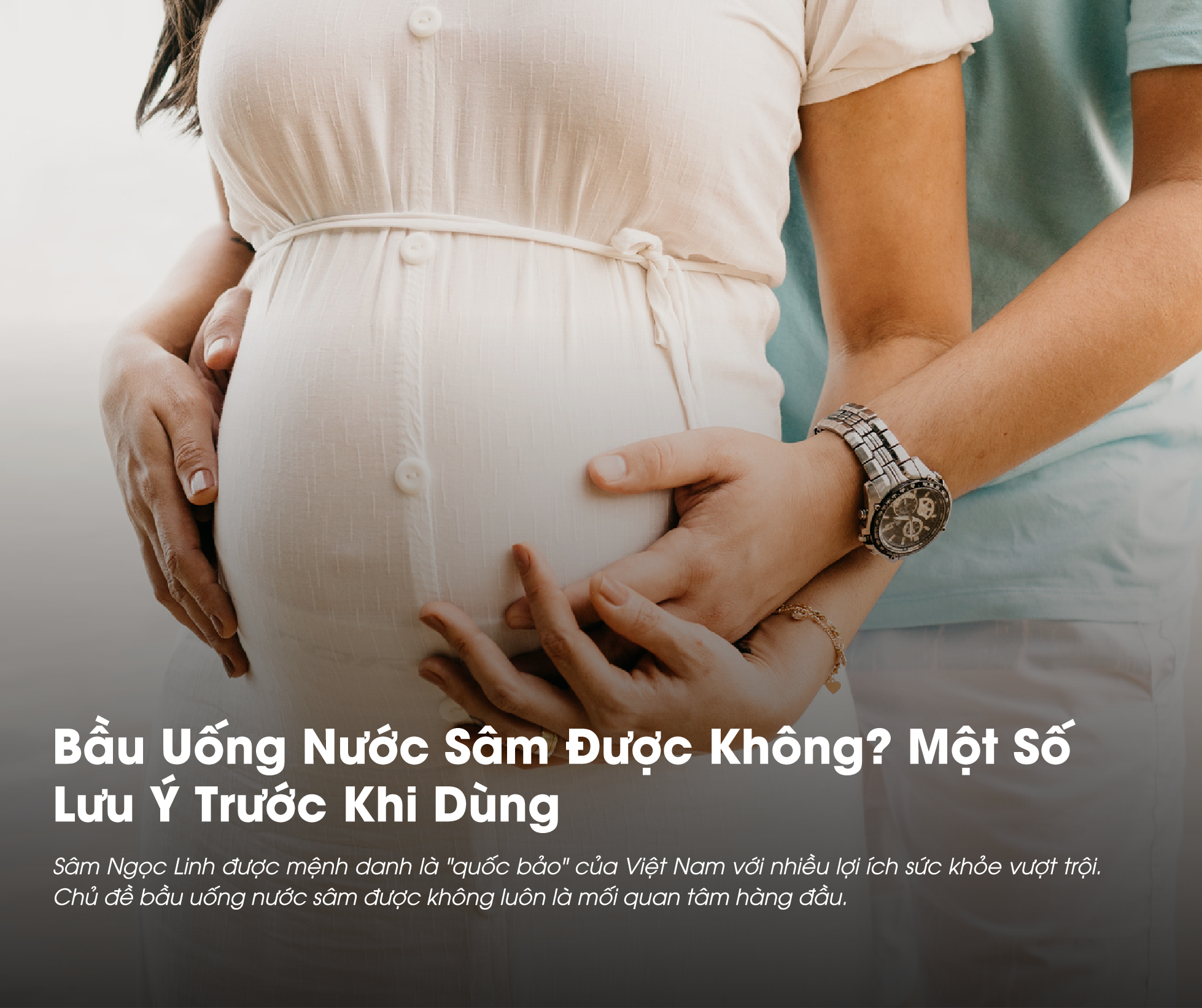 Bầu Uống Nước Sâm Được Không? Một Số Lưu Ý Trước Khi Dùng 
