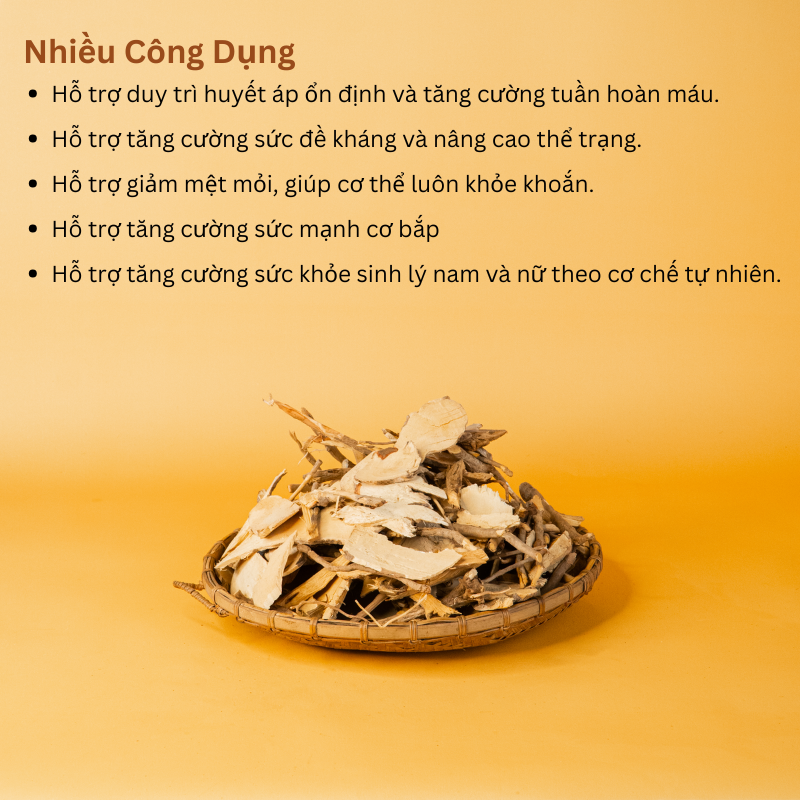 Sâm Cau Ngâm Rượu Măng Đen Pylo