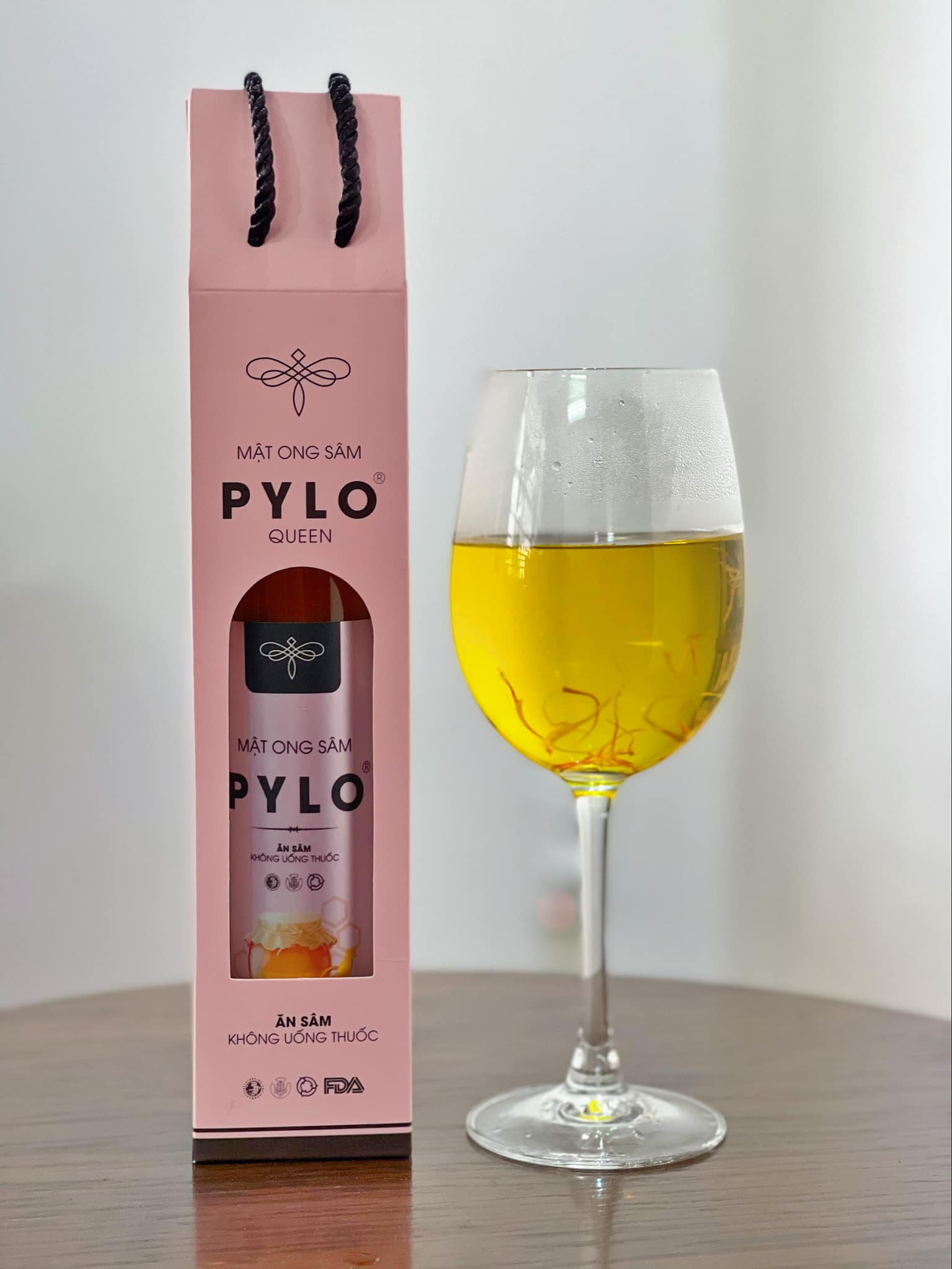 Điều Bất Ngờ Khi Safron Kết Hợp Mật Ong Sâm PyLo
