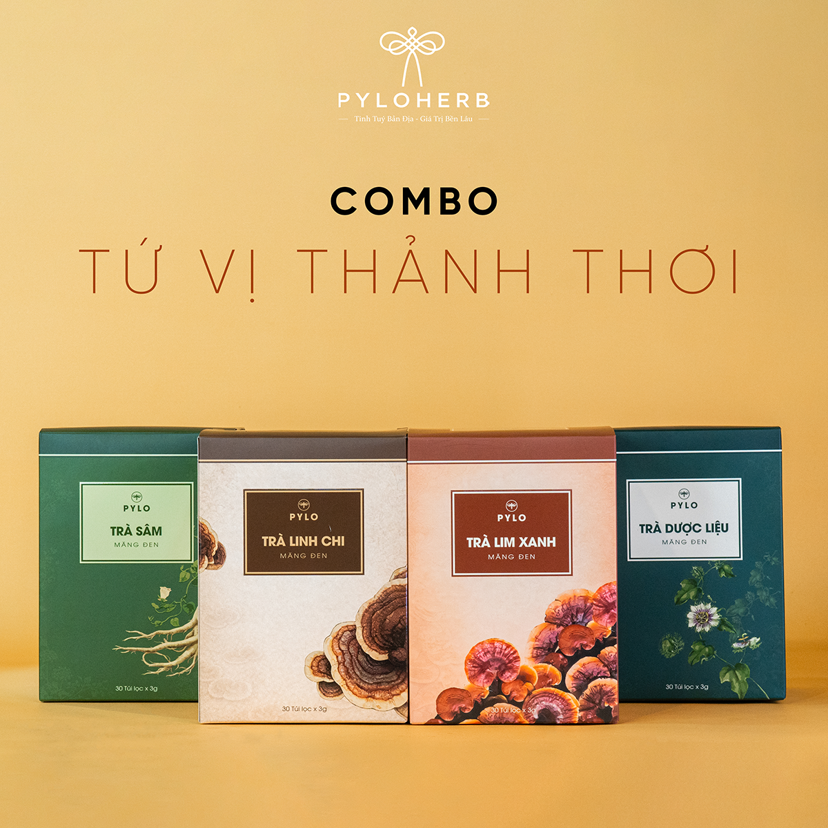 Combo Tứ Vị Thảnh Thơi