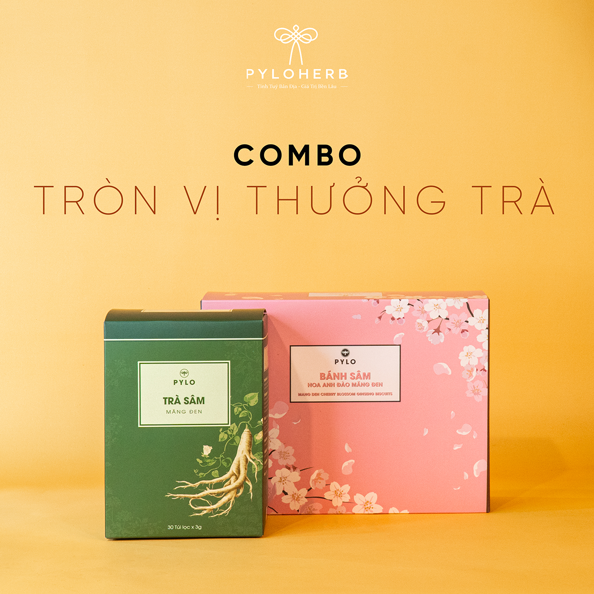 Combo Tròn Vị Thưởng Trà