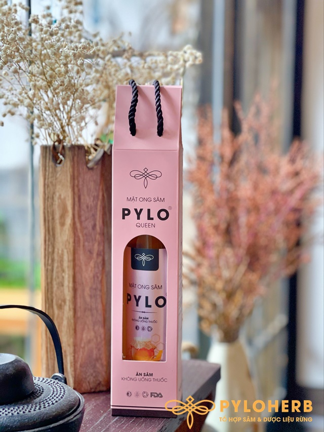 Mật Ong Sâm PyLo Và Những Công Dụng Tuyệt Vời Cho Sức Khỏe