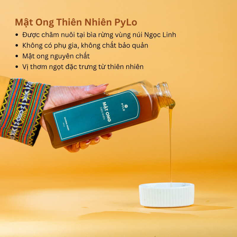 Mật Ong Thiên Nhiên PyLo