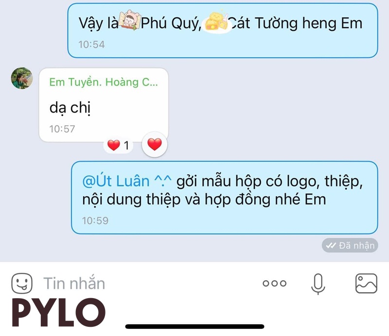 Công Ty TNHH TM XD Chống Thấm Hoàng Chương Đặt Quà Tết PyLo