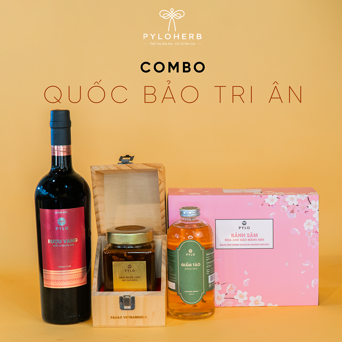 Combo Quốc Bảo Tri Ân