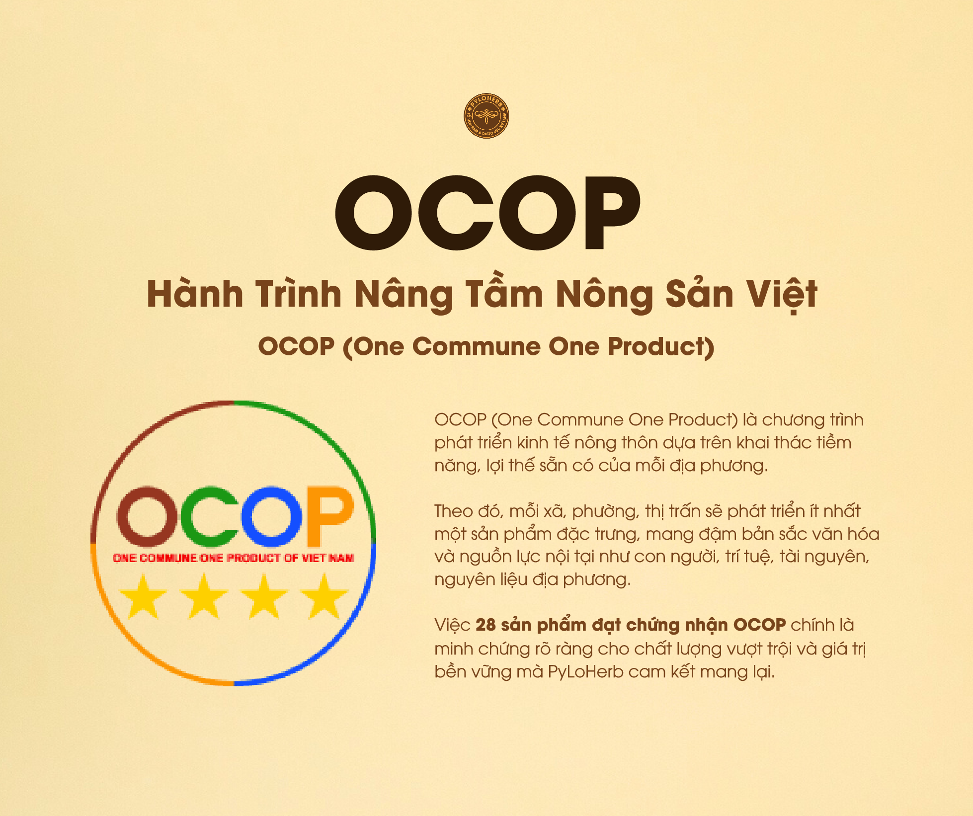 OCOP: Hành Trình Nâng Tầm Nông Sản Việt 