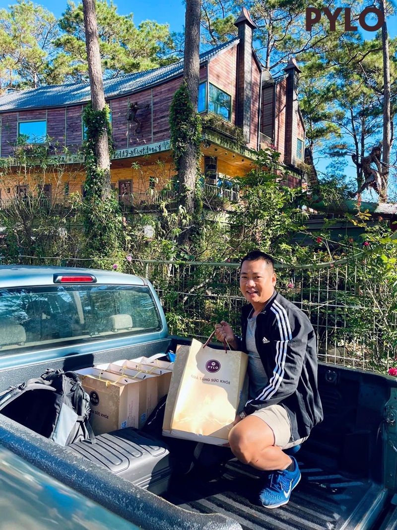 PyLoHerb Măng Đen Giao Quà Tết 