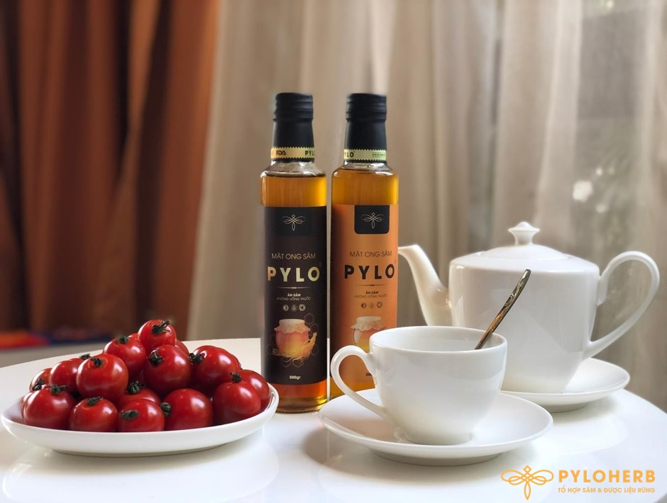Vì Sao Nên Chọn Mật Ong Sâm PyLo?