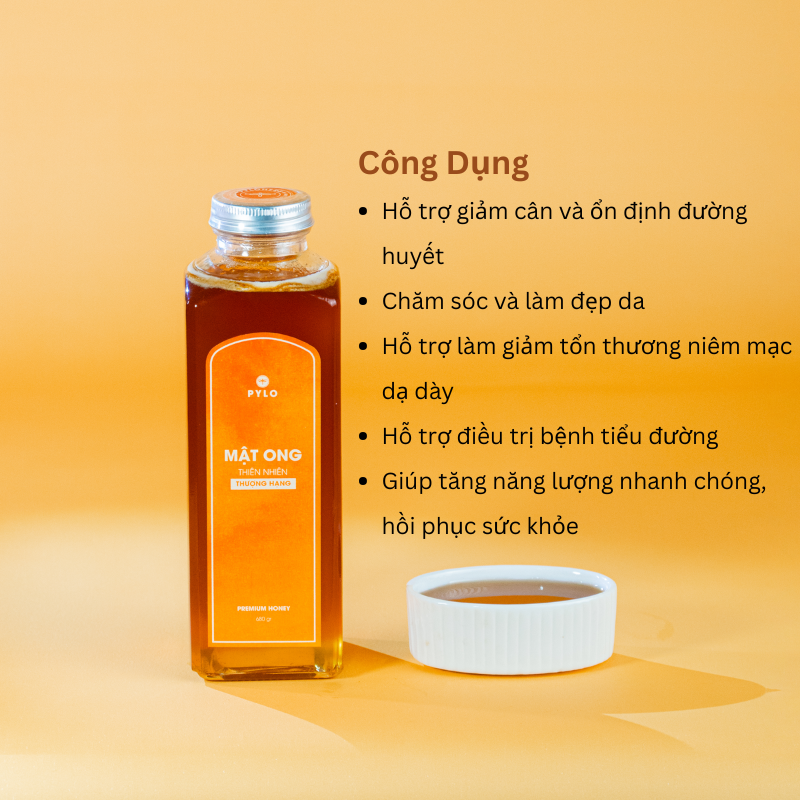 Mật Ong Thiên Nhiên Thượng Hạng PyLo