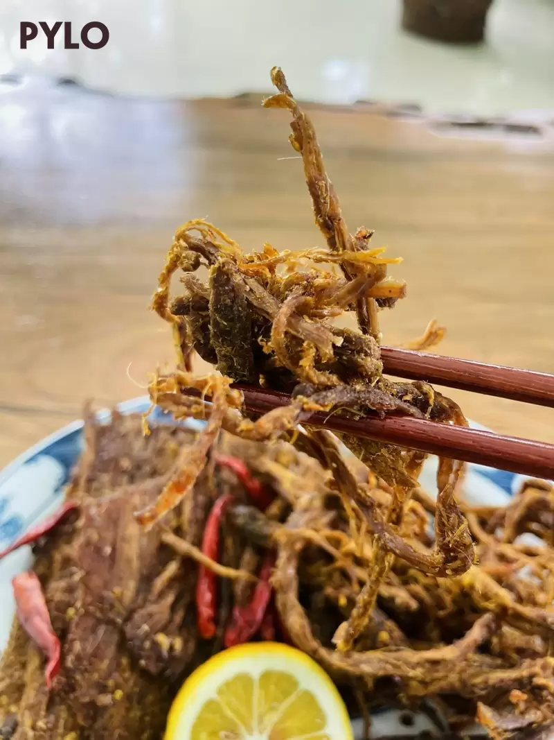 Khô Bò Dược Liệu PyLo - Công thức biến tấu độc đáo giữ trọn vẹn hương vị đặc sản
