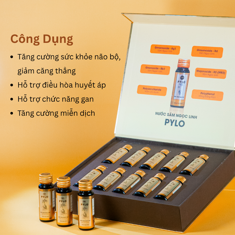 Nước Sâm Ngọc Linh PyLo