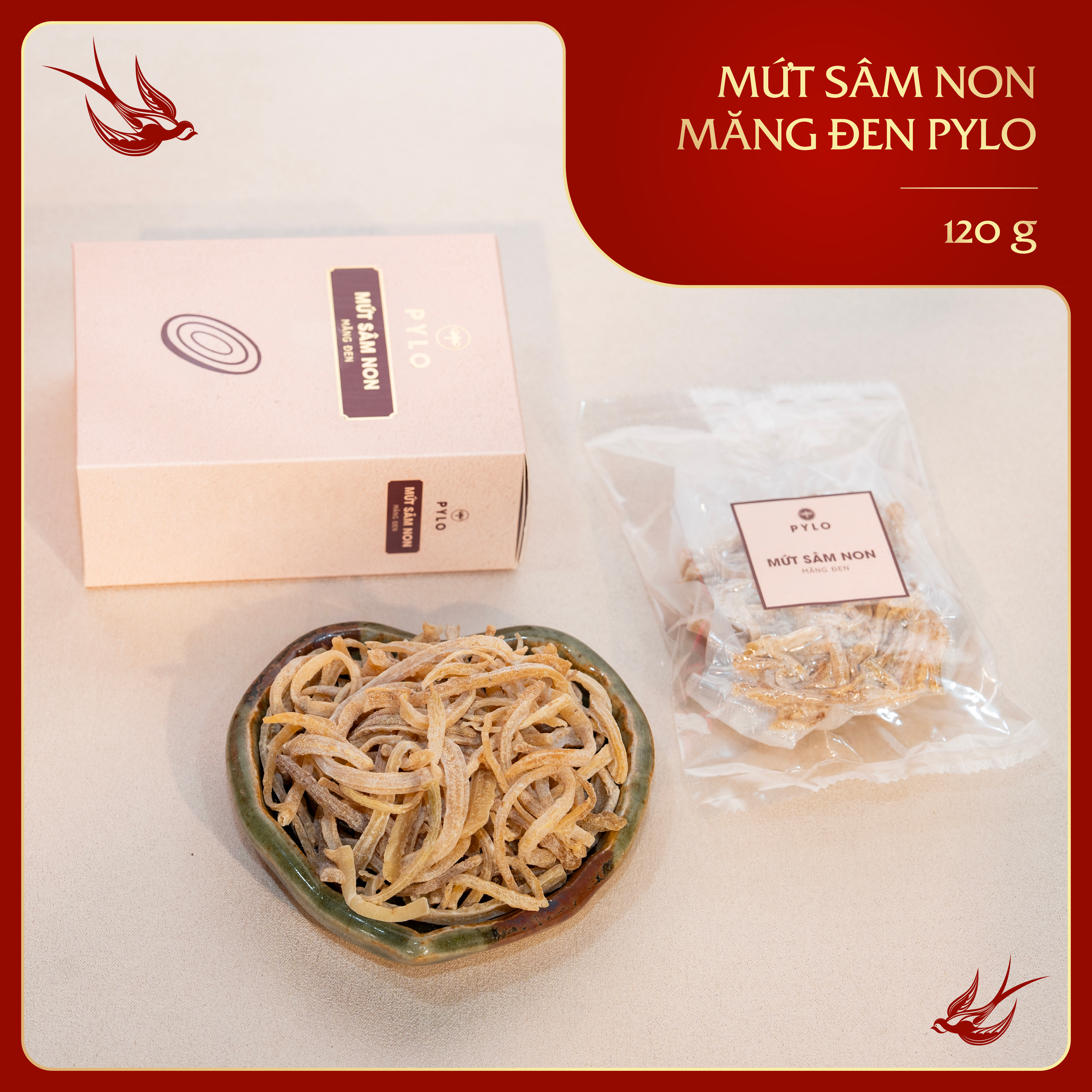 Mứt Sâm Non Măng Đen PyLo