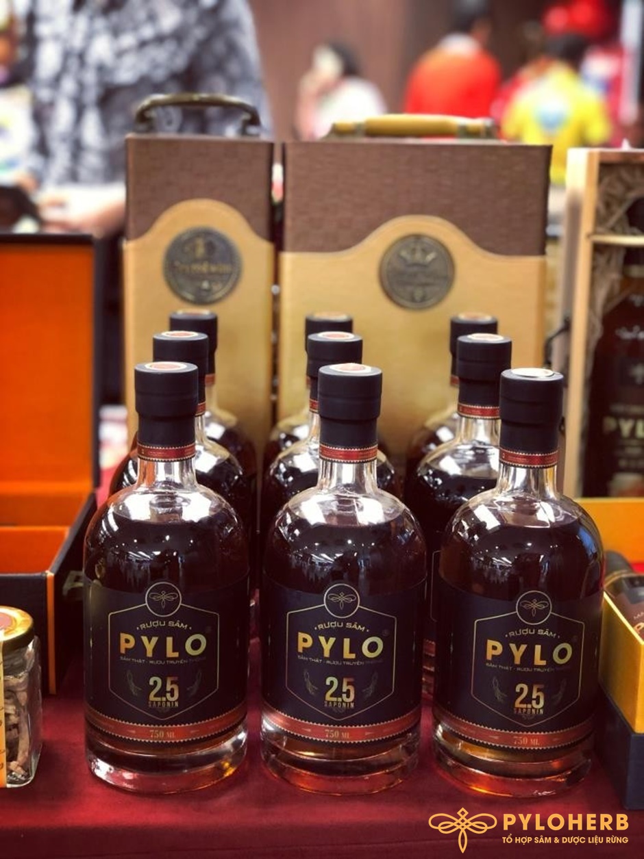 Rượu Sâm PyLo Giúp Tinh Thần Sảng Khoái