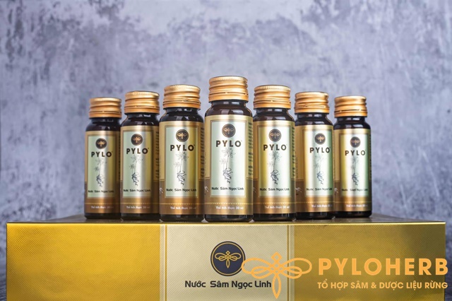 Nước Sâm Ngọc Linh PyLo - Thức Uống Bổ Dưỡng Và Thơm Ngon