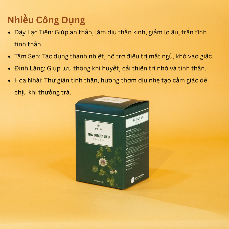 Trà Dược Liệu PyLo