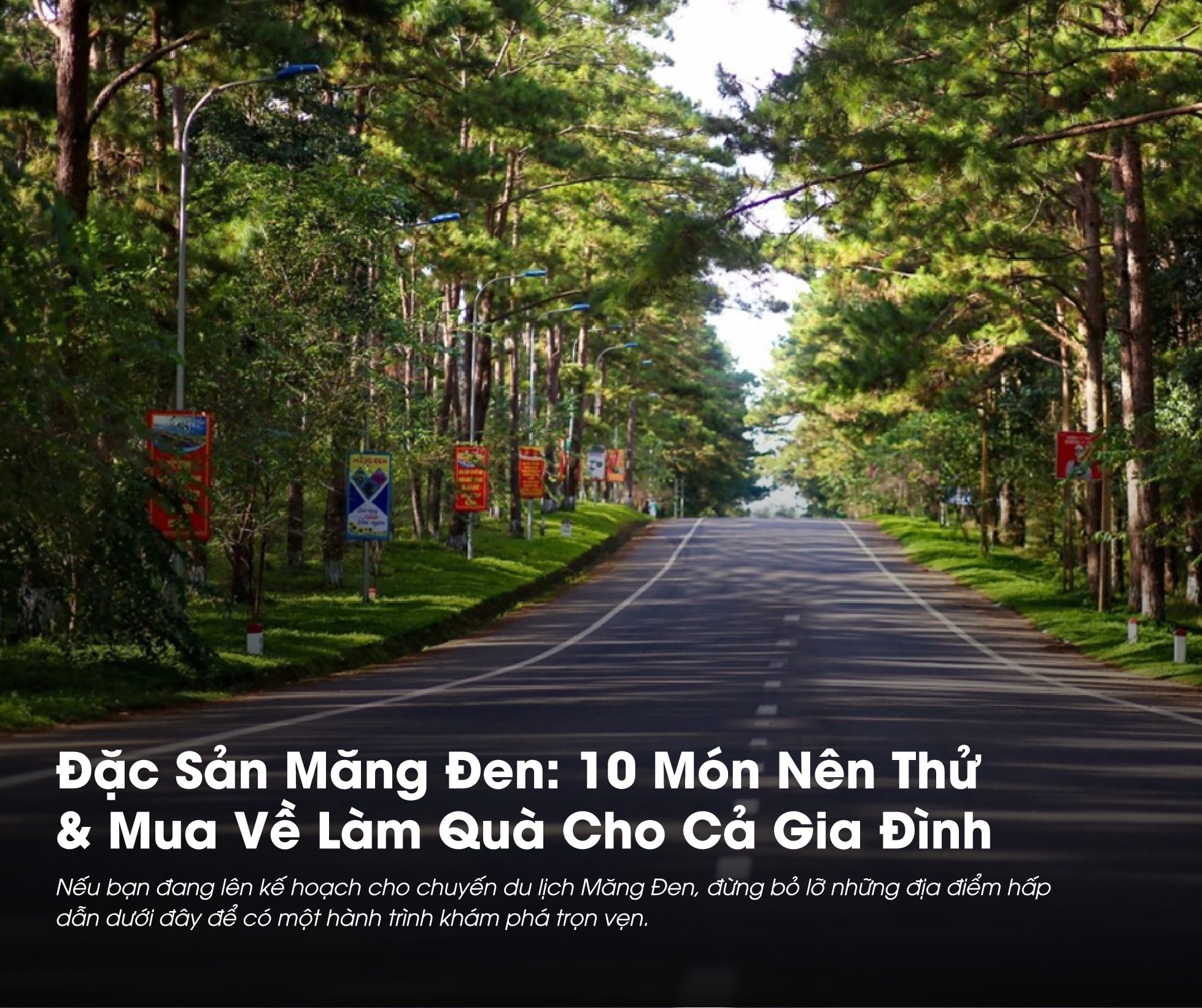 Đặc Sản Măng Đen: 10 Món Nên Thử & Mua Về Làm Quà Cho Cả Gia Đình